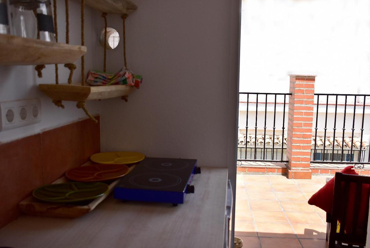 Casa Calma Ronda Estudio Lägenhet Exteriör bild