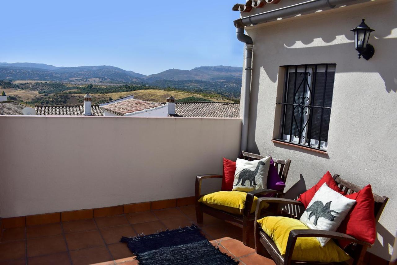 Casa Calma Ronda Estudio Lägenhet Exteriör bild